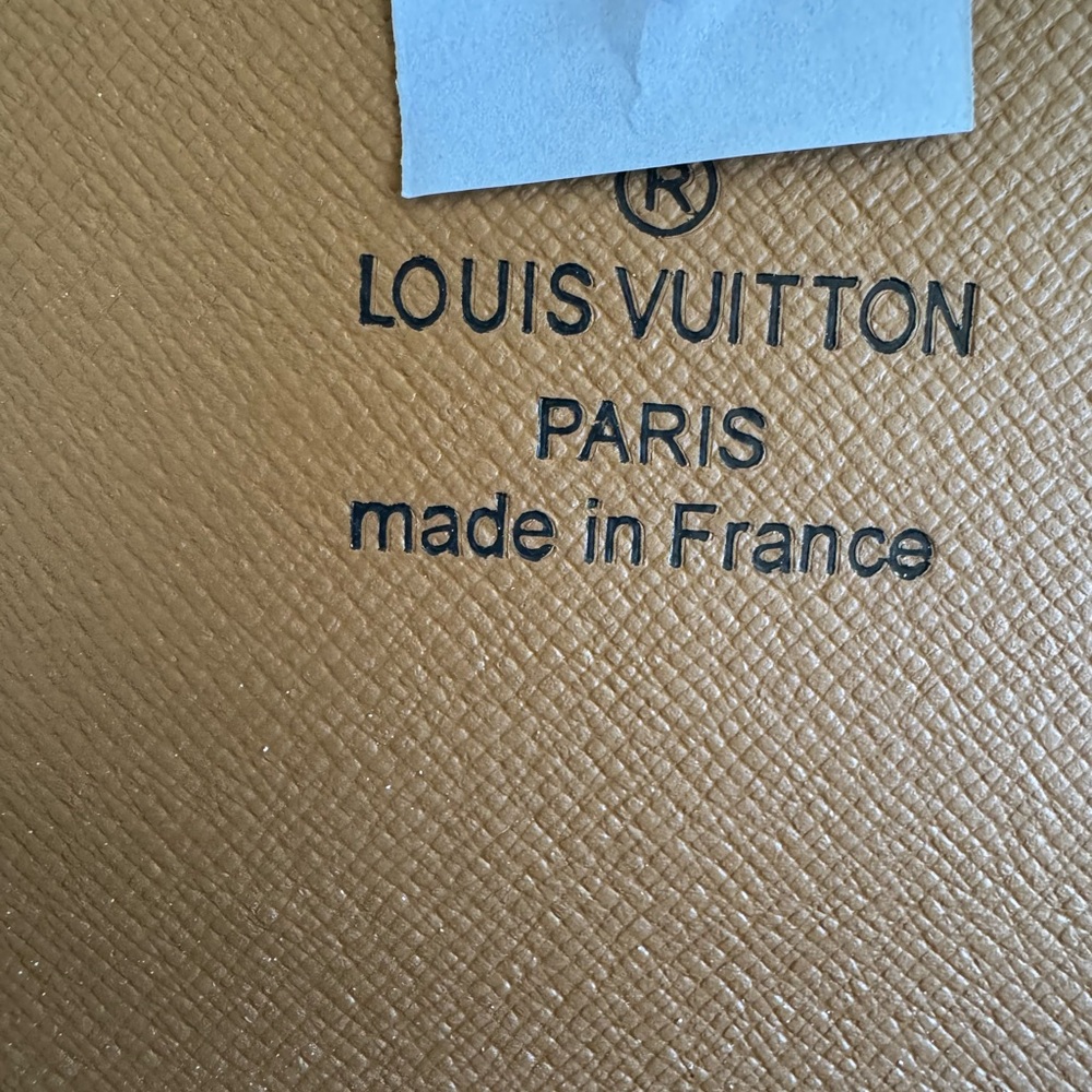 Designer look monogram print Wallet - Picture 4 of 5